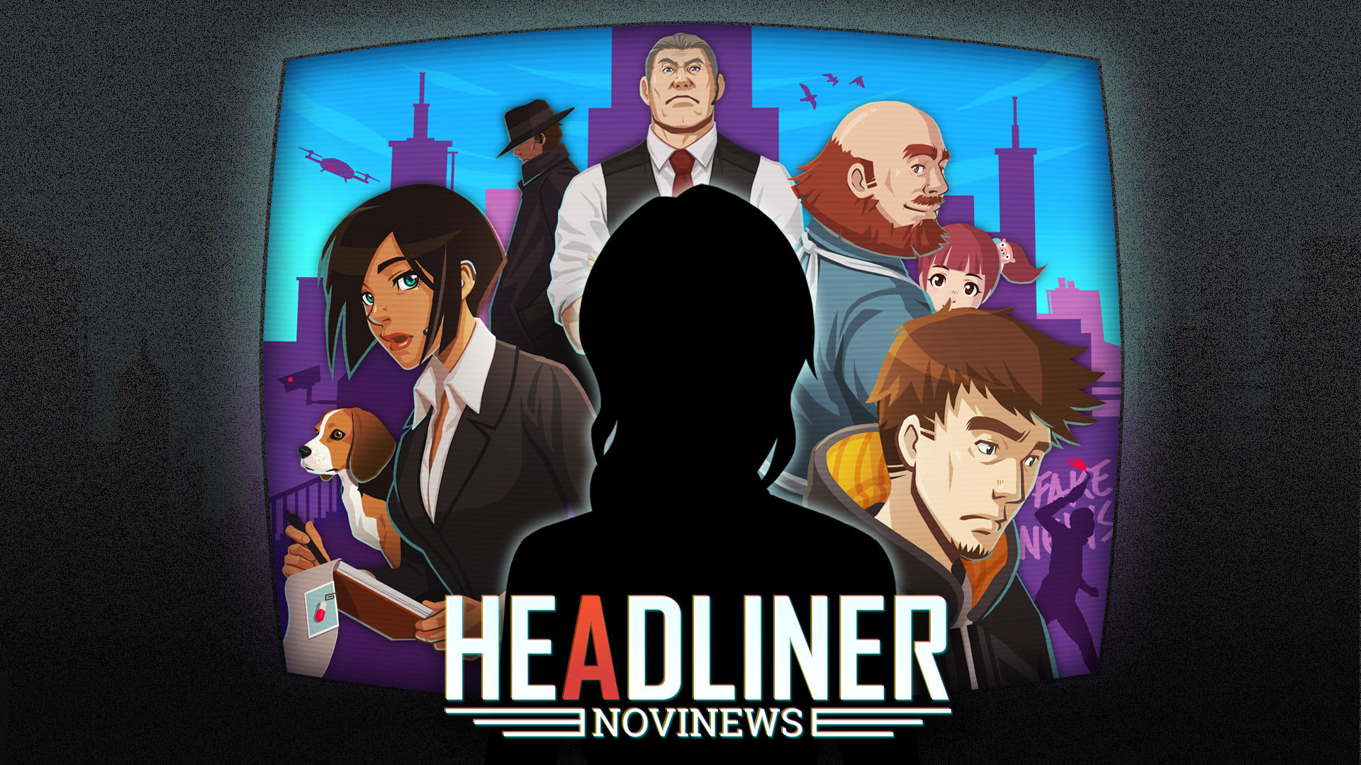 Headliner: NoviNews Game Logo