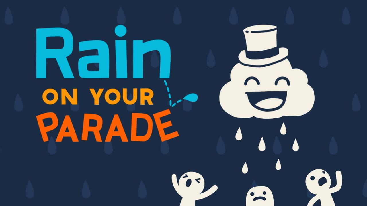 Rain on Your Parade Game Logo