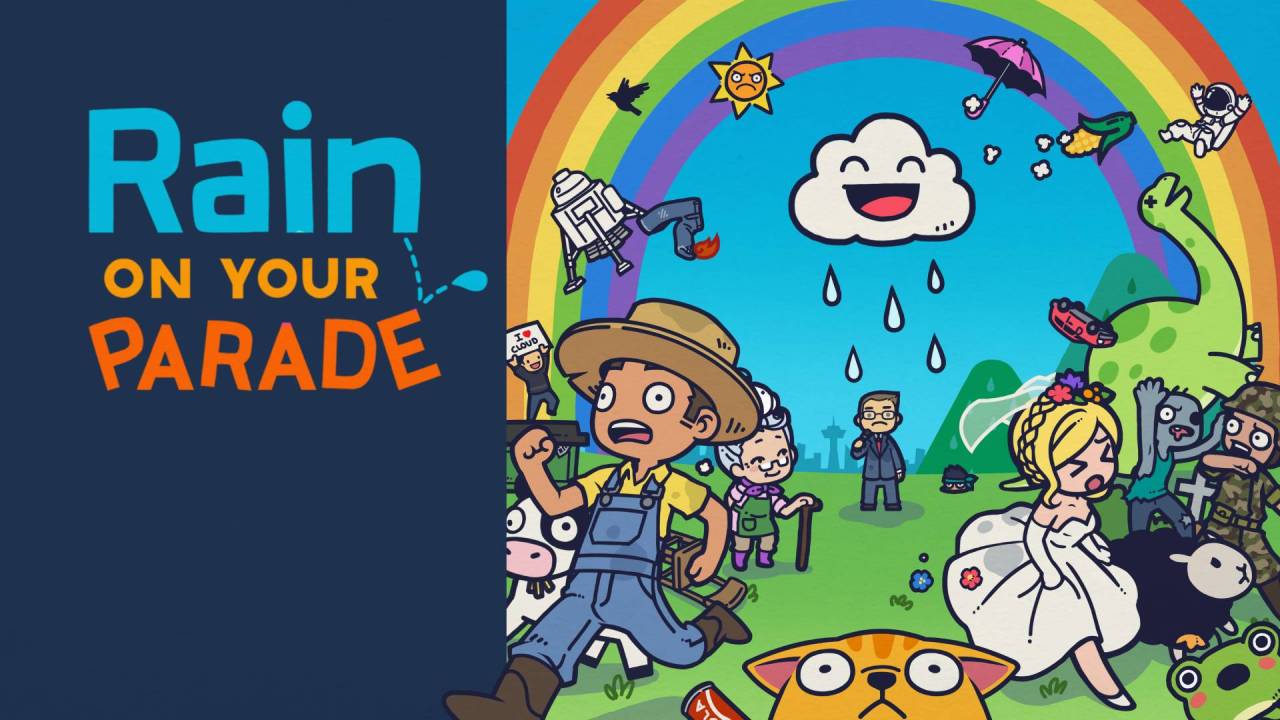 Rain on Your Parade Game Logo