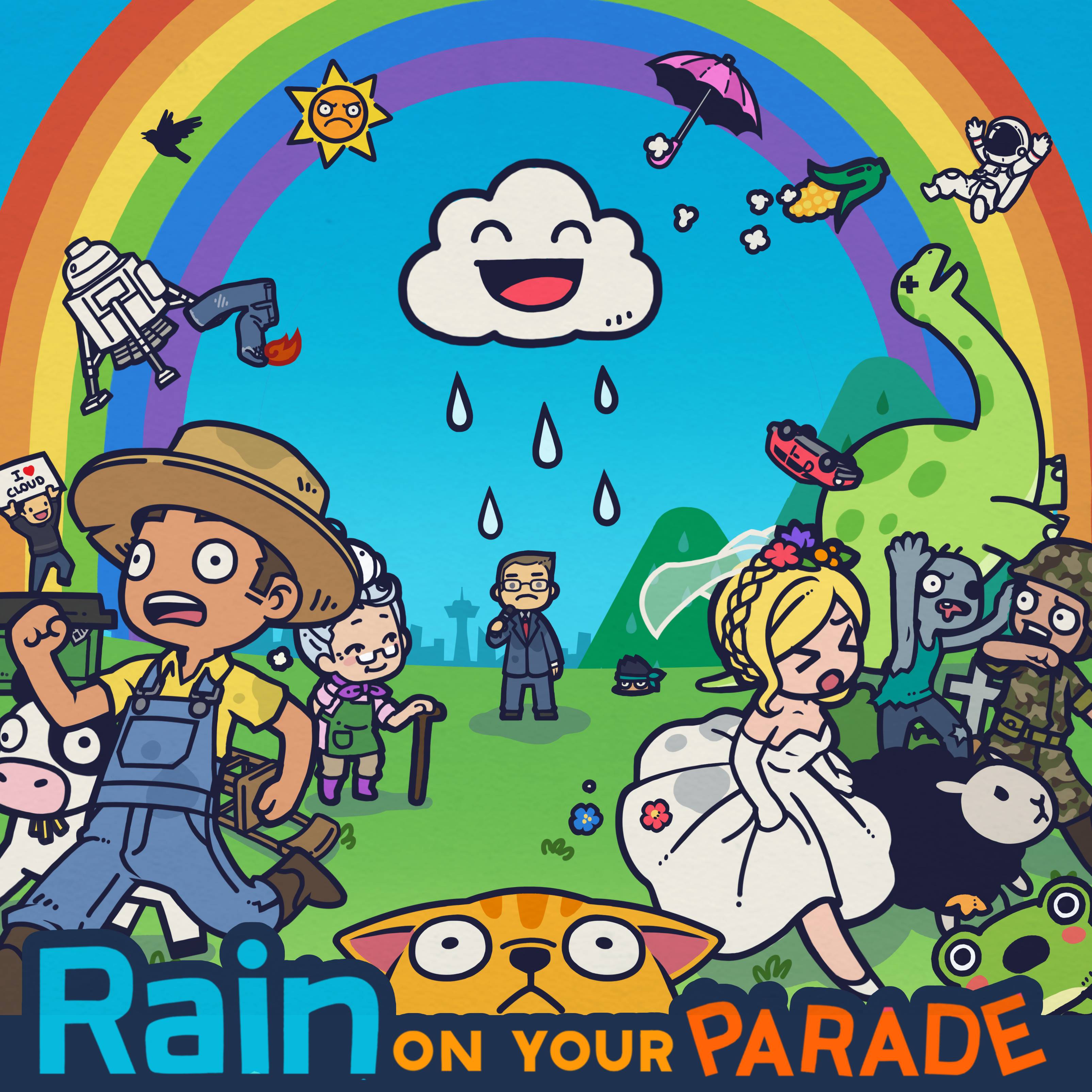 rain on your parade secrets